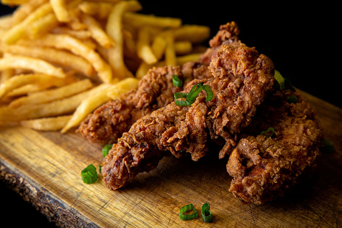 FRIED CHICKEN STRIPS