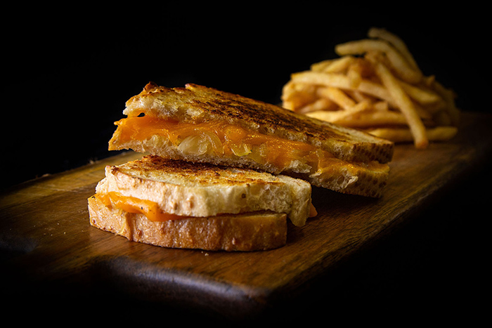 SOURDOUGH GRILLED CHEESE SANDWICH