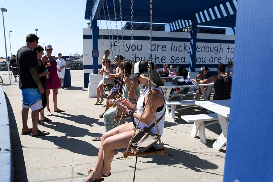 Gallery Sea Legs at the Beach Huntington Beach CA